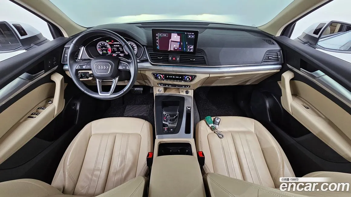 Audi Q5 2021 из KR, фото 4