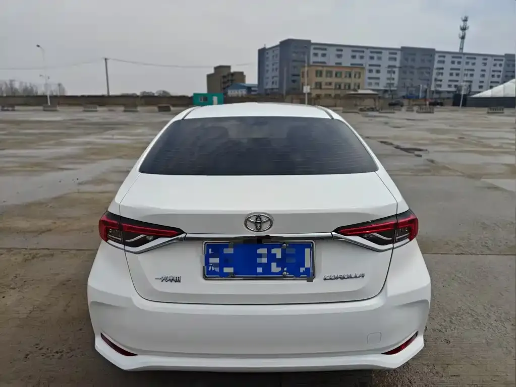 Toyota Corolla 2022 из CN, фото 5