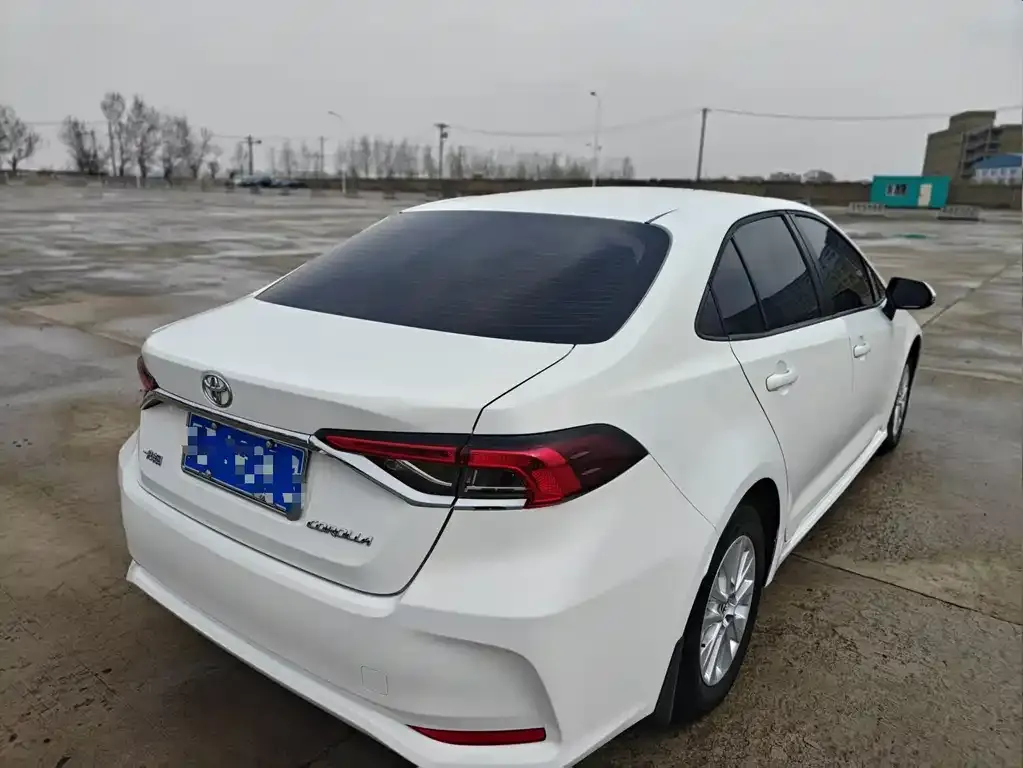 Toyota Corolla 2022 из CN, фото 7