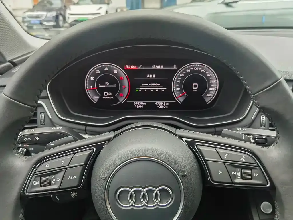 Audi A4L 2021 из CN, фото 5