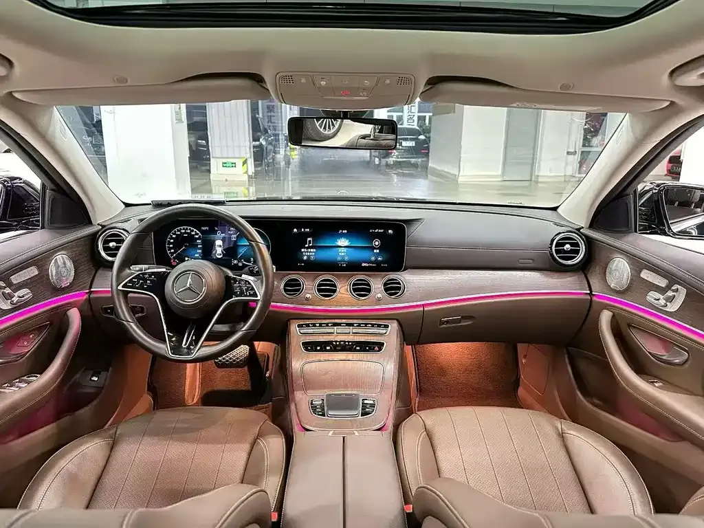 Mercedes-Benz E-Class 2023 из CN, фото 9