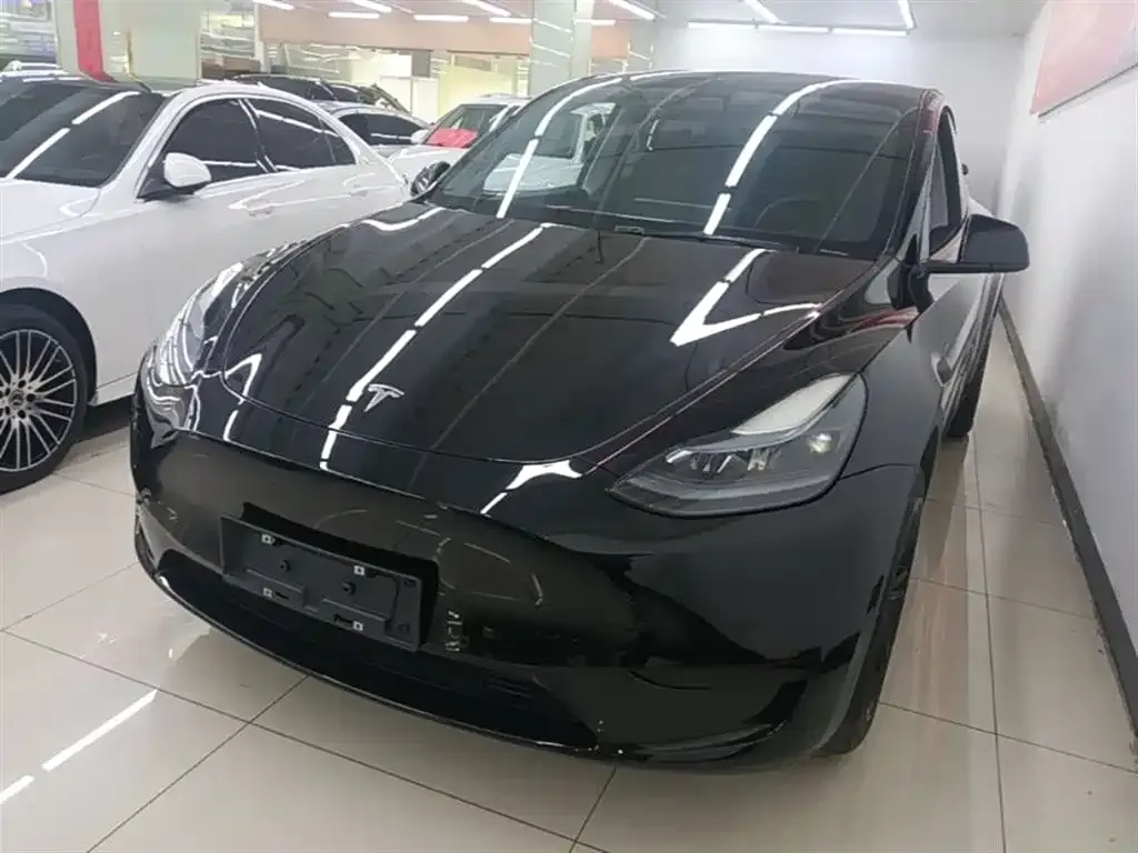 Tesla Model Y — фото 1