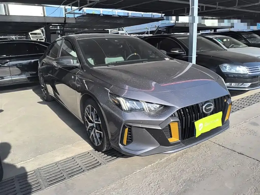 GAC Motor Shadow Leopard — фото 4