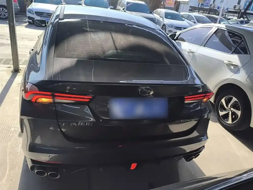 GAC Motor Shadow Leopard — фото 3