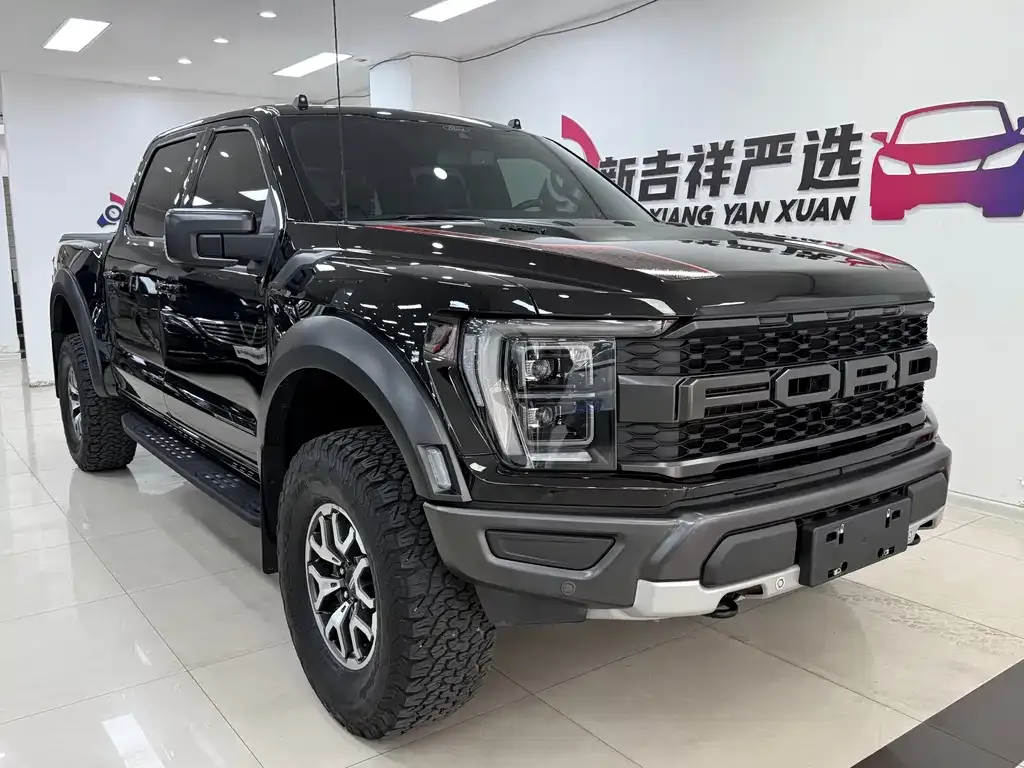 Ford F-150 Raptor — фото 1