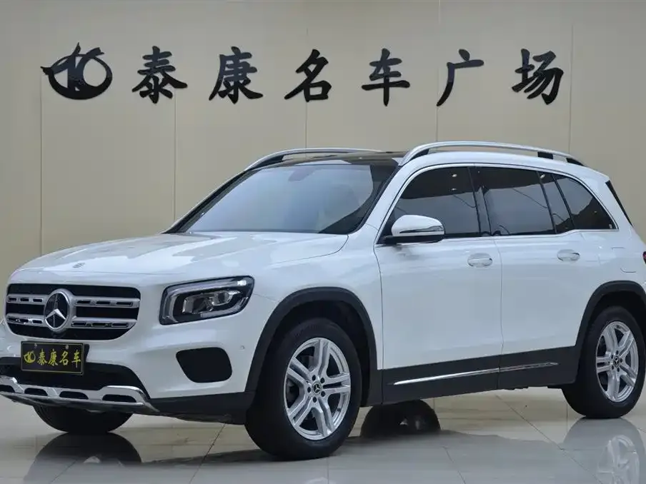 Mercedes-Benz GLB — фото 1