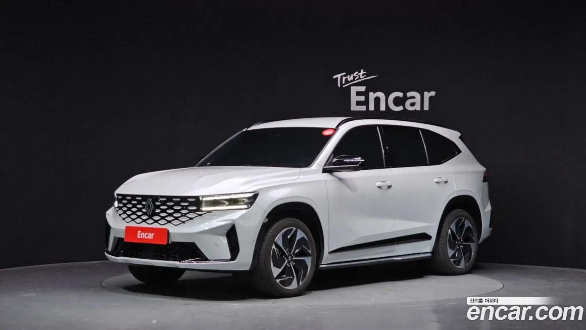 Renault Korea (Samsung) Grand Koleos — фото 1