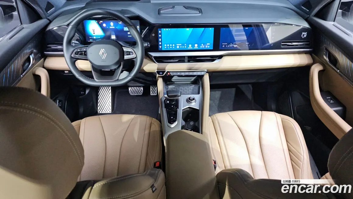 Renault Korea (Samsung) Grand Koleos — фото 10