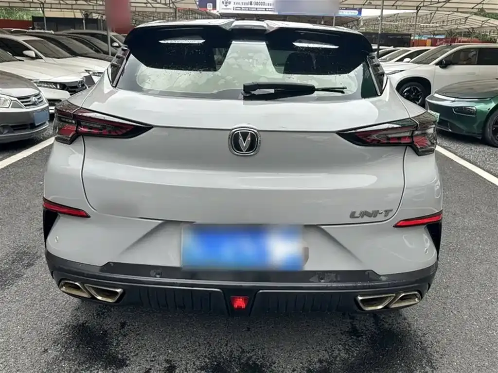 Changan UNI-T 2021 из CN, фото 2