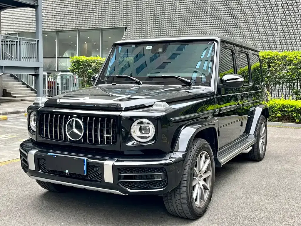 Mercedes-Benz G-Class AMG 2021 из CN, фото 1