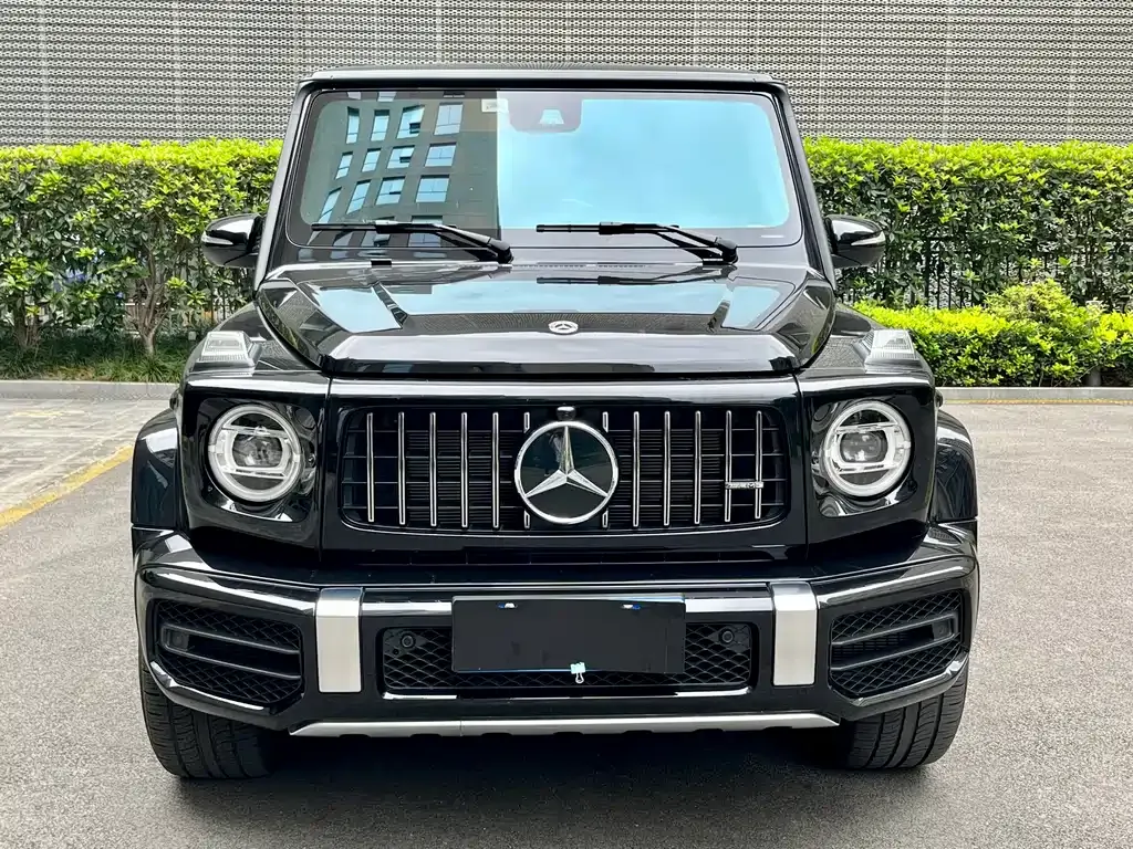 Mercedes-Benz G-Class AMG 2021 из CN, фото 7