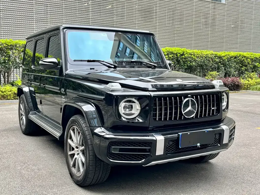 Mercedes-Benz G-Class AMG 2021 из CN, фото 4