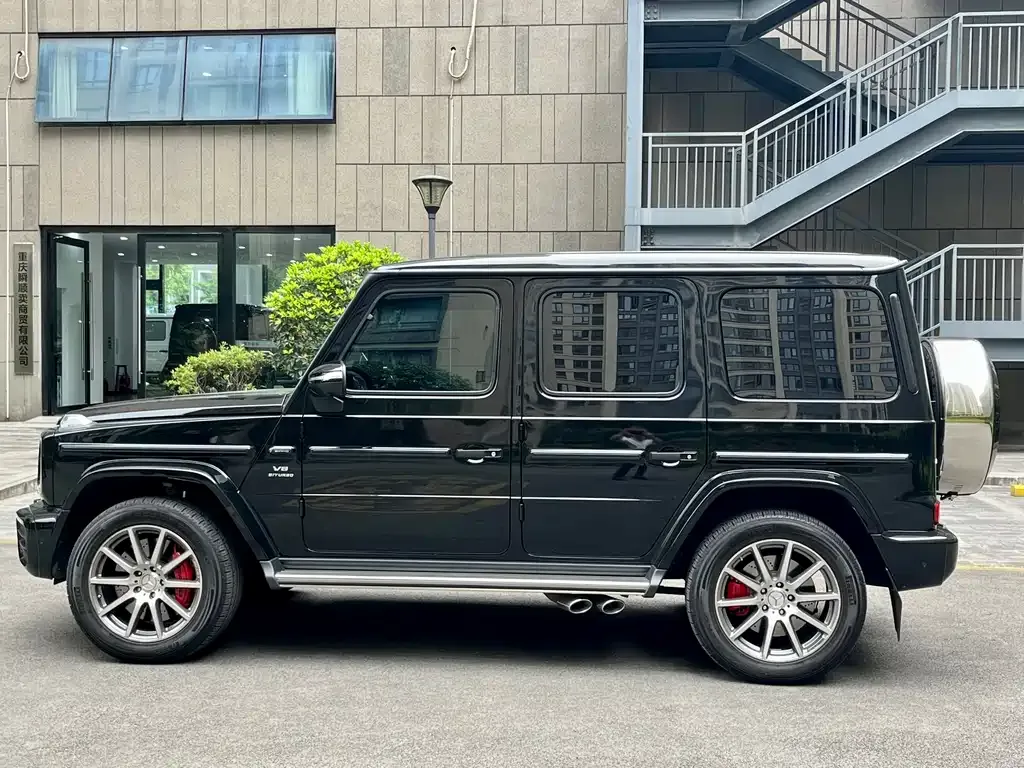 Mercedes-Benz G-Class AMG 2021 из CN, фото 6