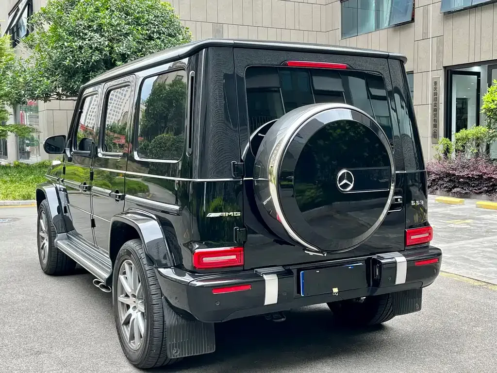 Mercedes-Benz G-Class AMG 2021 из CN, фото 5
