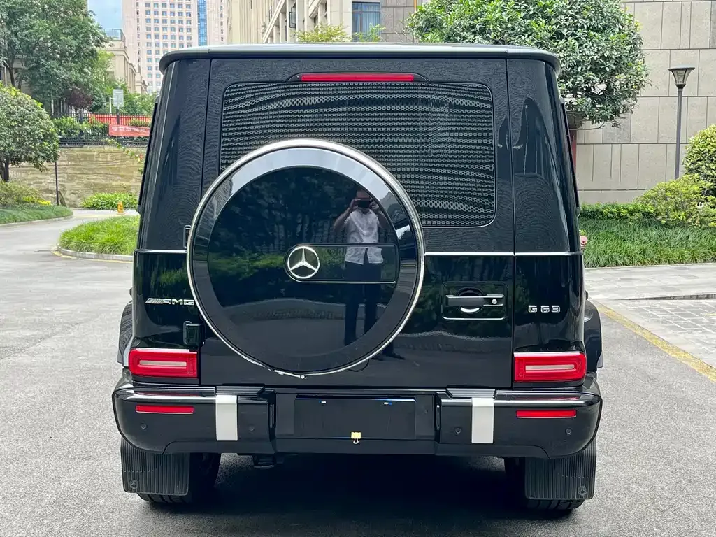Mercedes-Benz G-Class AMG 2021 из CN, фото 3
