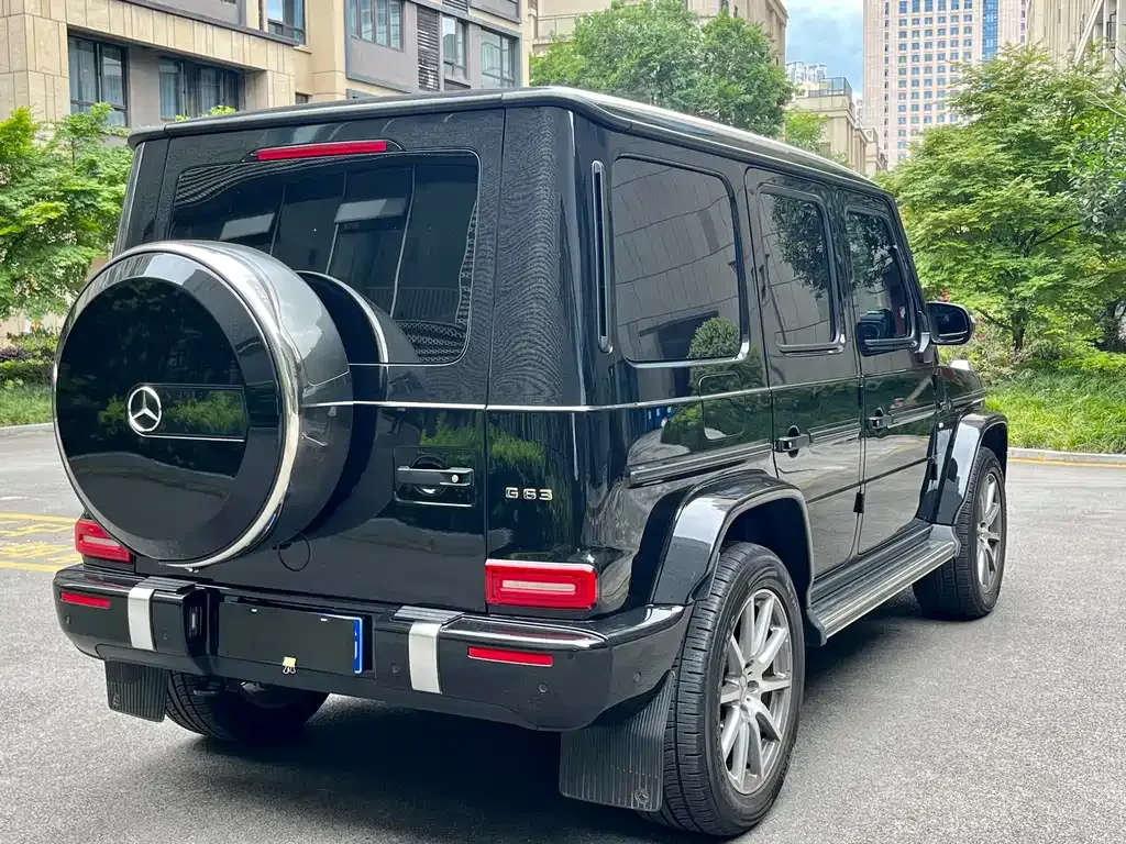 Mercedes-Benz G-Class AMG 2021 из CN, фото 2