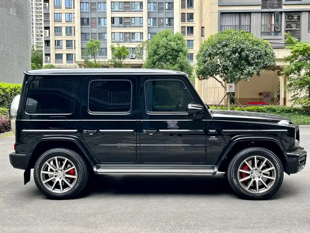 Mercedes-Benz G-Class AMG 2021 из CN, фото 10