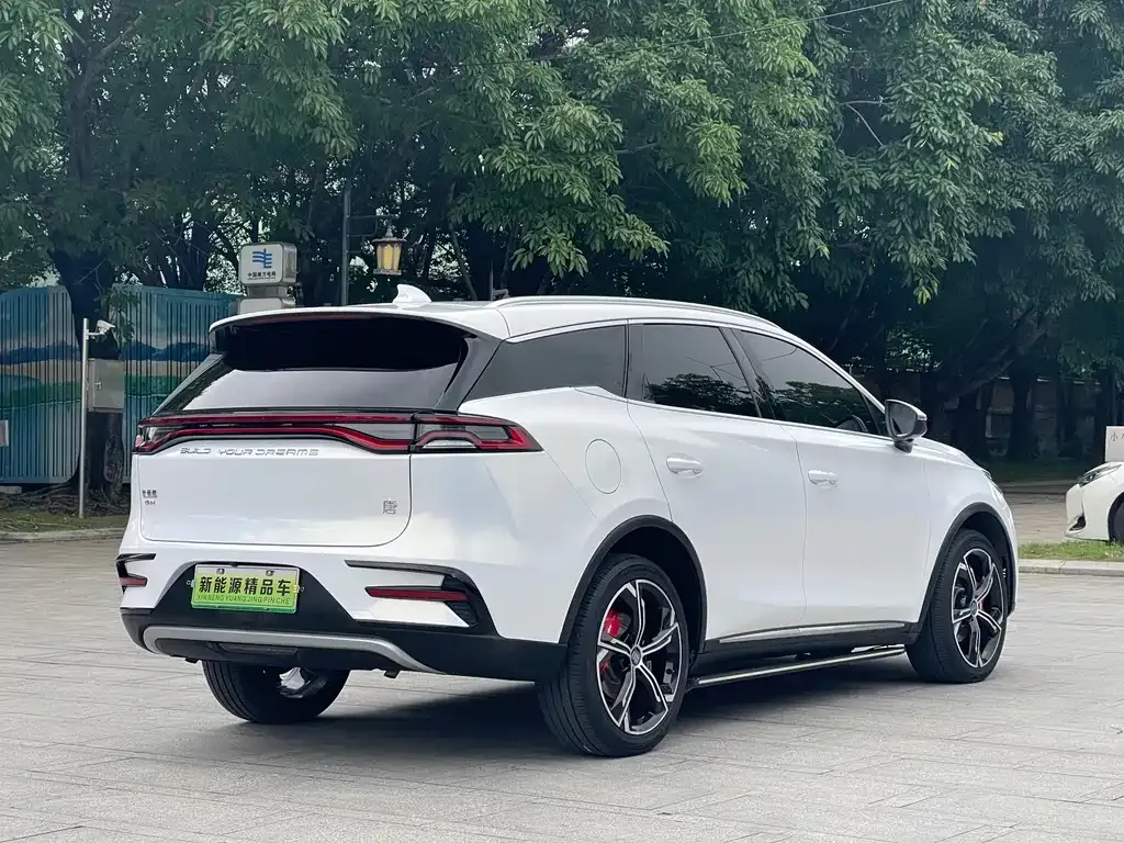 BYD Tang New Energy 2023 из CN, фото 4