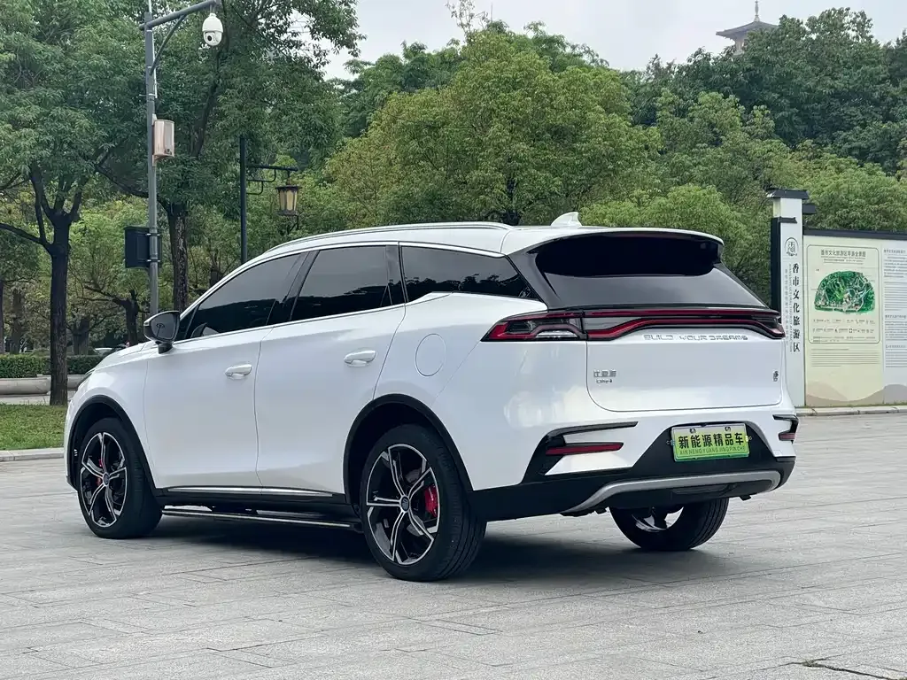 BYD Tang New Energy 2023 из CN, фото 8