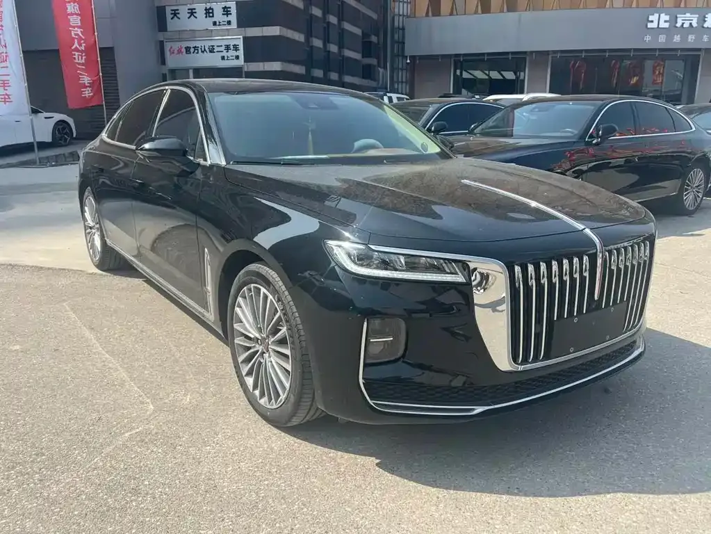 Hongqi H9 — фото 4