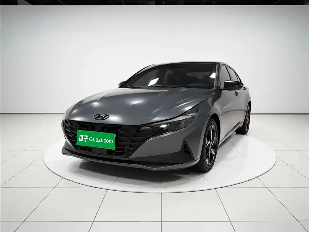 Hyundai Elantra 2022 из CN, фото 2