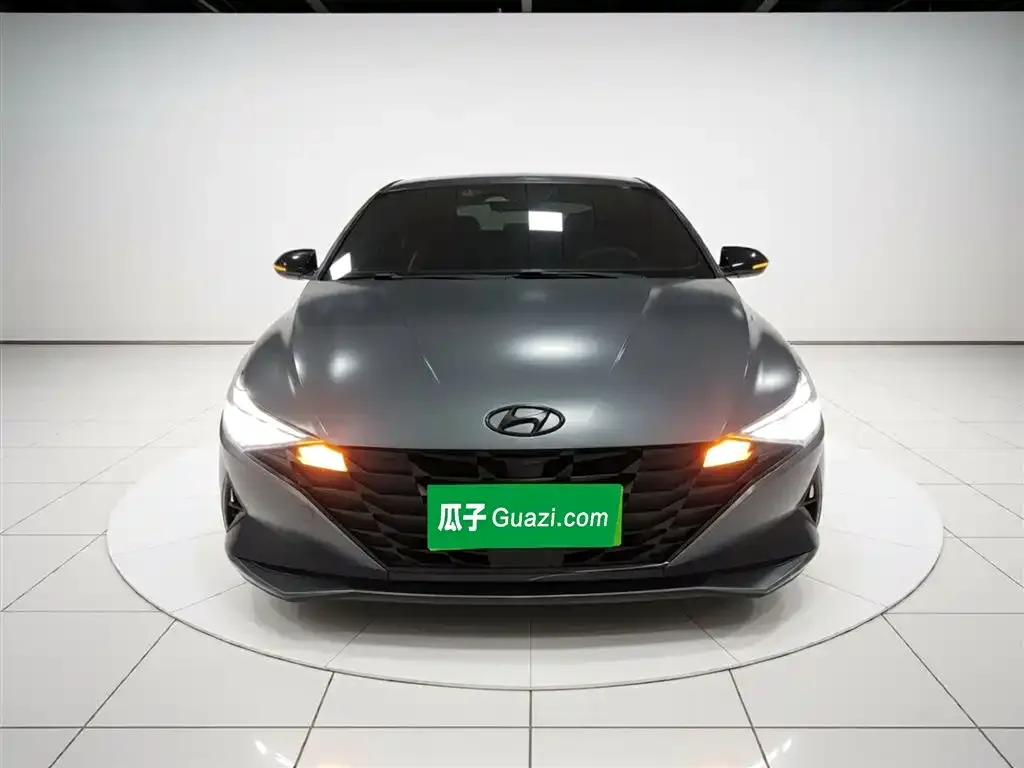 Hyundai Elantra 2022 из CN, фото 3