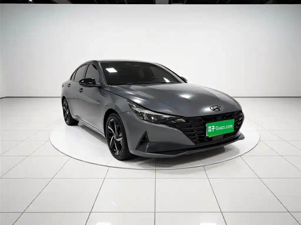 Hyundai Elantra 2022 из CN, фото 5