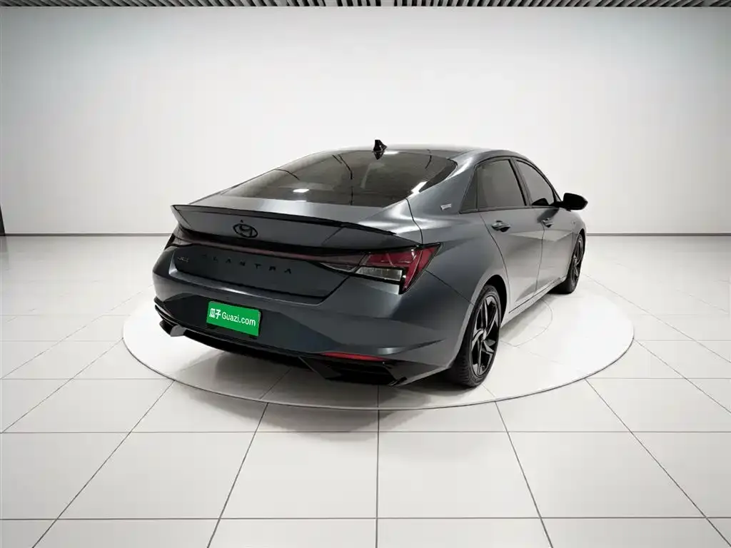 Hyundai Elantra 2022 из CN, фото 7