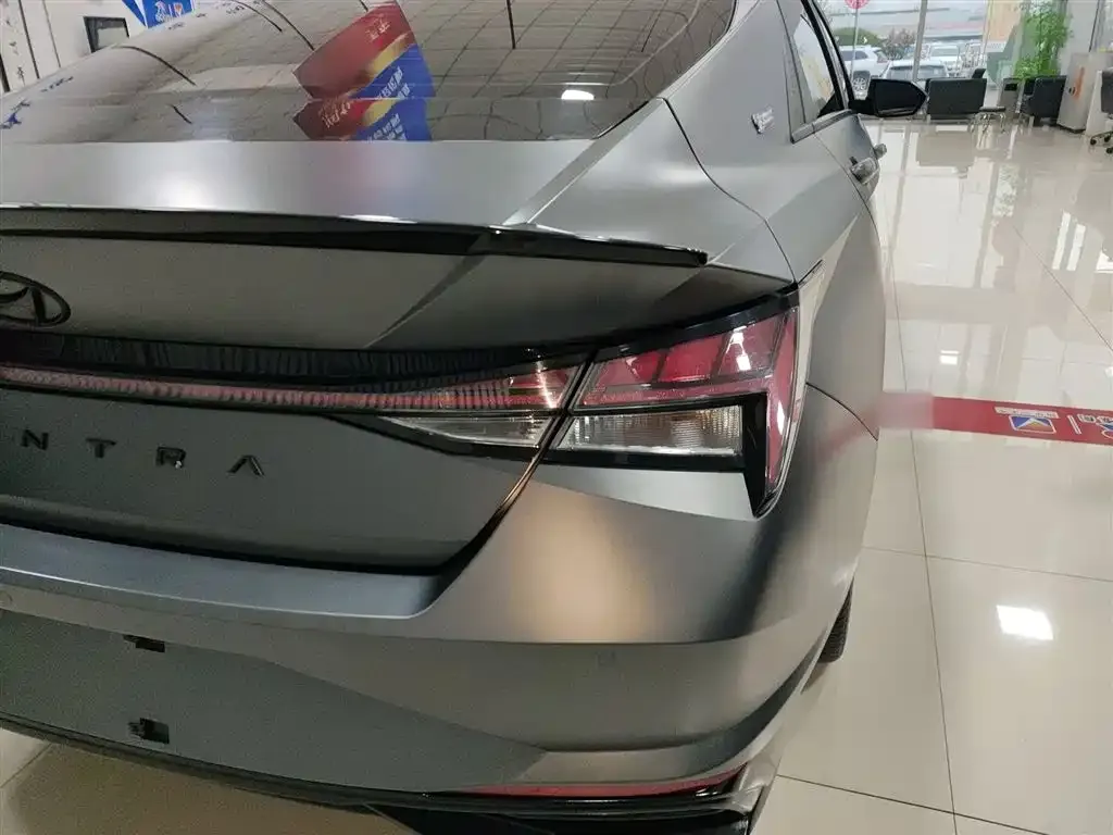 Hyundai Elantra 2022 из CN, фото 6