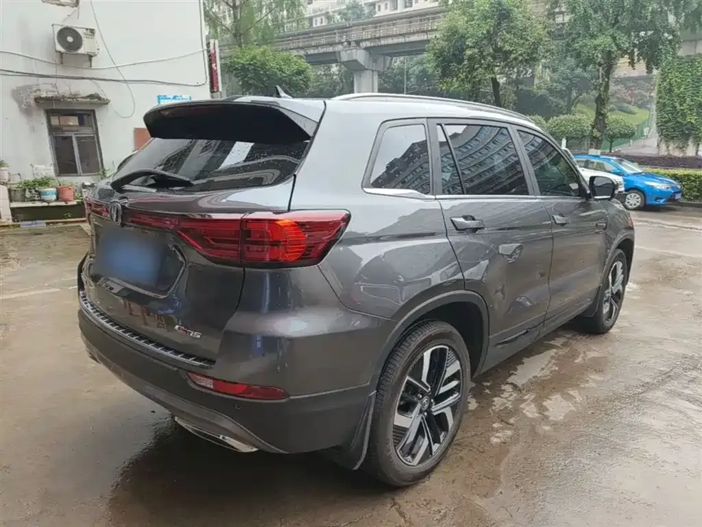 Changan CS75 2025 из CN, фото 5