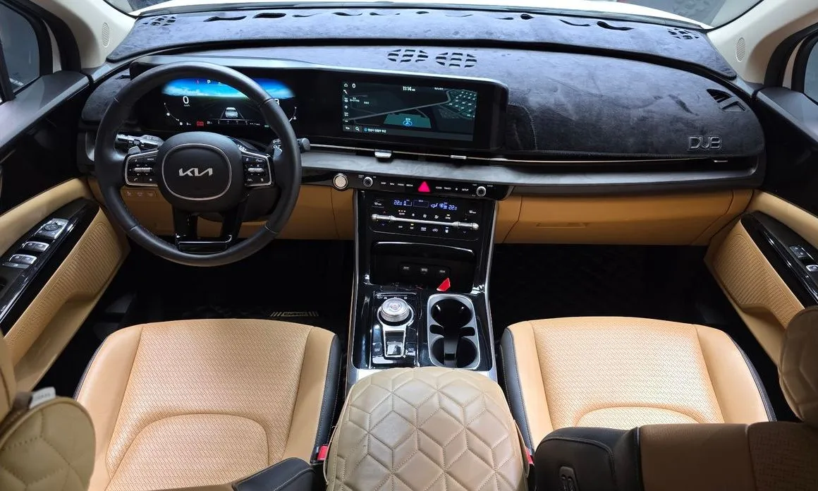 Kia Carnival — фото 10