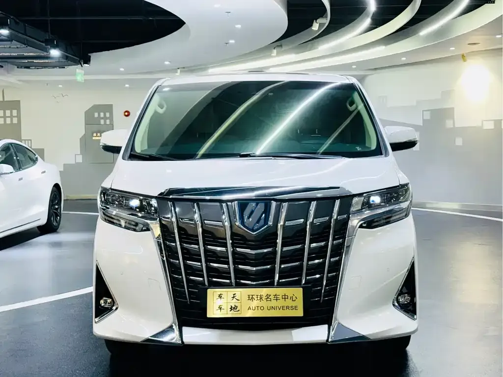 Toyota Alphard 2022 из CN, фото 8