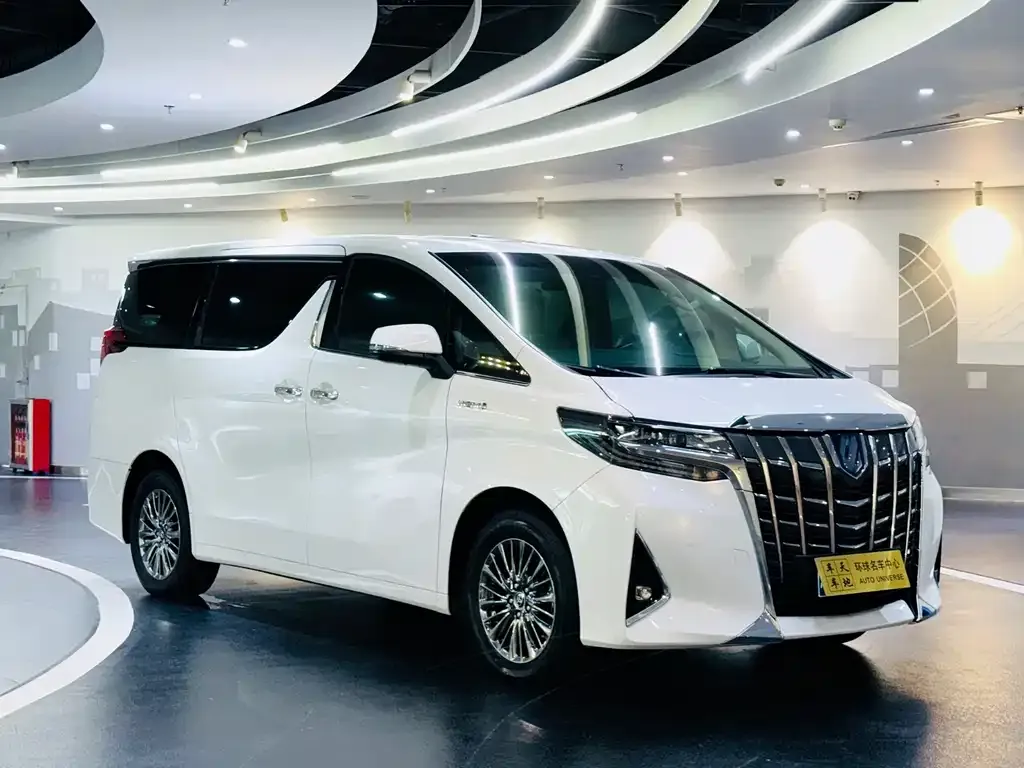 Toyota Alphard 2022 из CN, фото 6