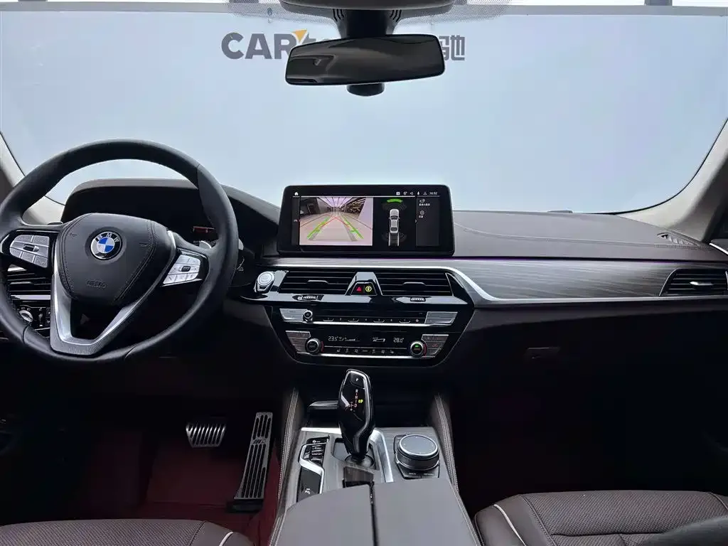 BMW 5 Series 2021 из CN, фото 8