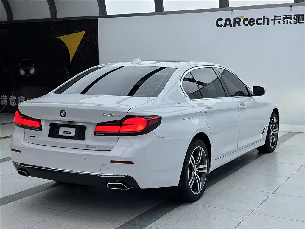 BMW 5 Series 2021 из CN, фото 3