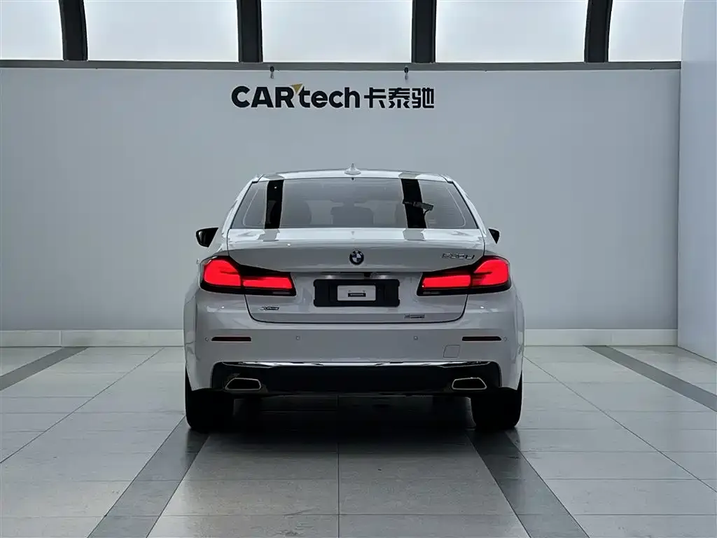 BMW 5 Series 2021 из CN, фото 5
