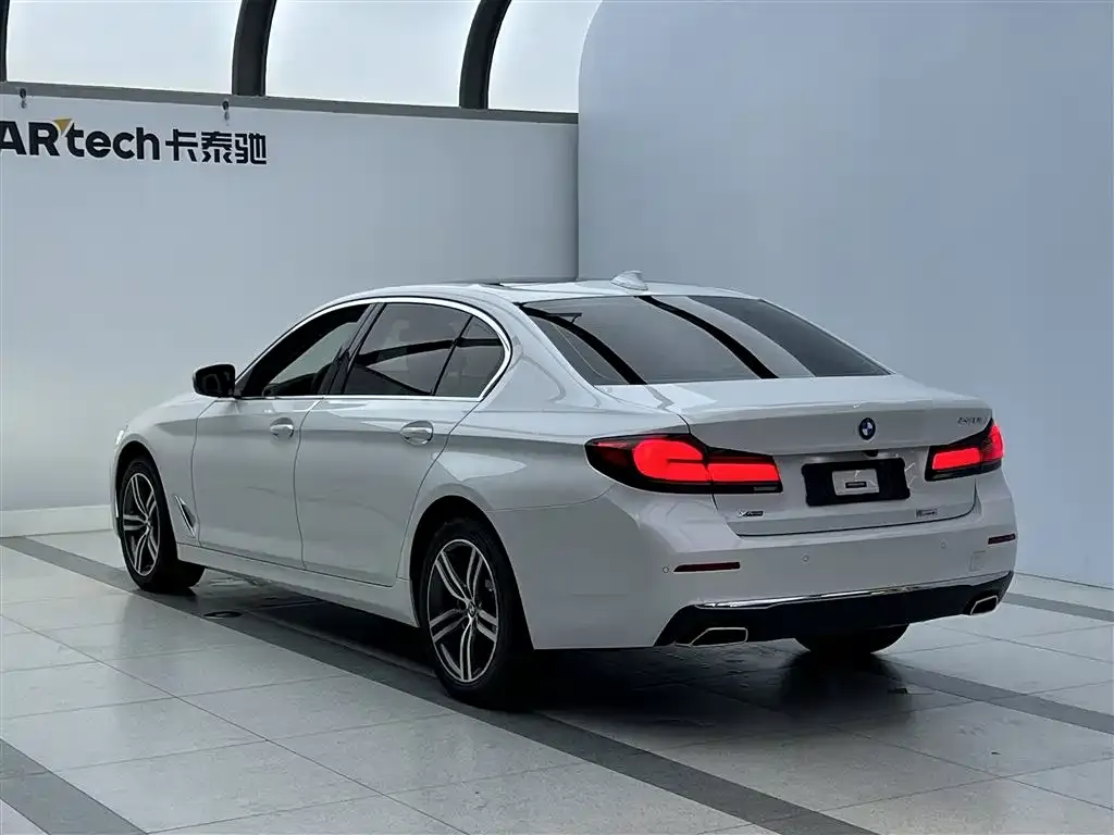 BMW 5 Series 2021 из CN, фото 6
