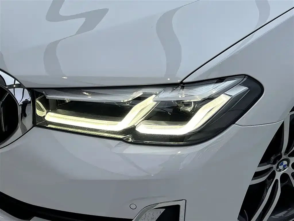 BMW 5 Series 2021 из CN, фото 2