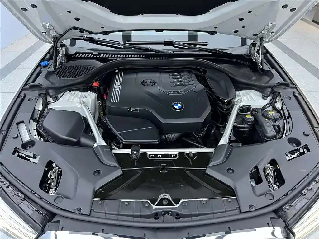 BMW 5 Series 2021 из CN, фото 10