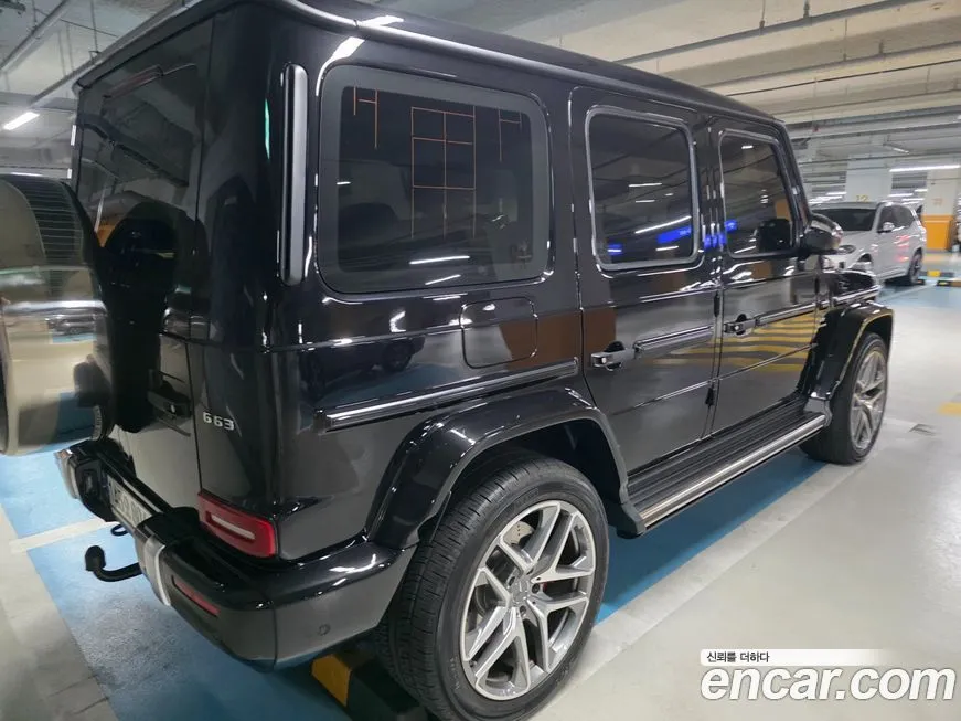 Mercedes-Benz G-Class 2024 из KR, фото 8