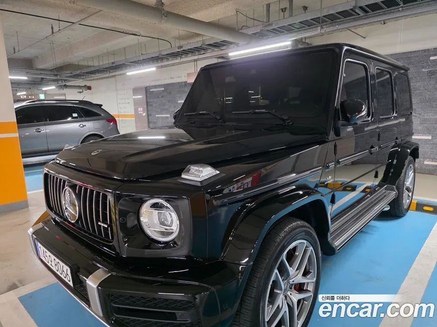 Mercedes-Benz G-Class 2024 из KR, фото 9