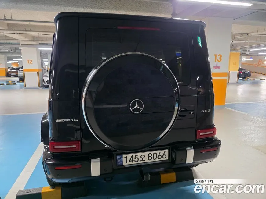 Mercedes-Benz G-Class 2024 из KR, фото 6