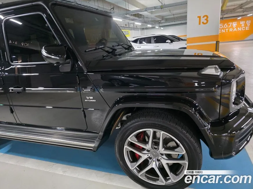 Mercedes-Benz G-Class 2024 из KR, фото 10