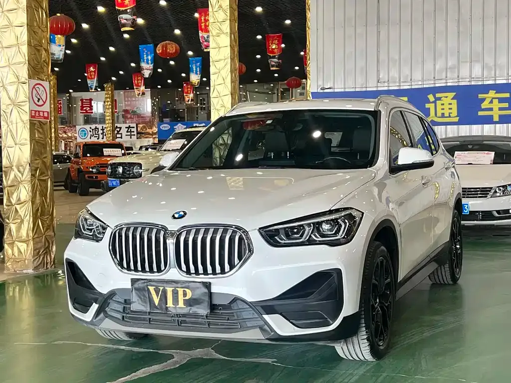 BMW X1 2021 из CN, фото 1