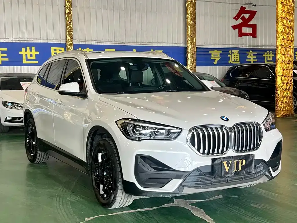 BMW X1 2021 из CN, фото 4