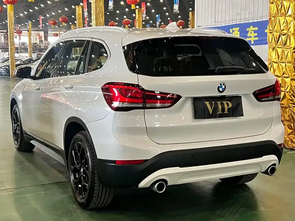 BMW X1 2021 из CN, фото 3