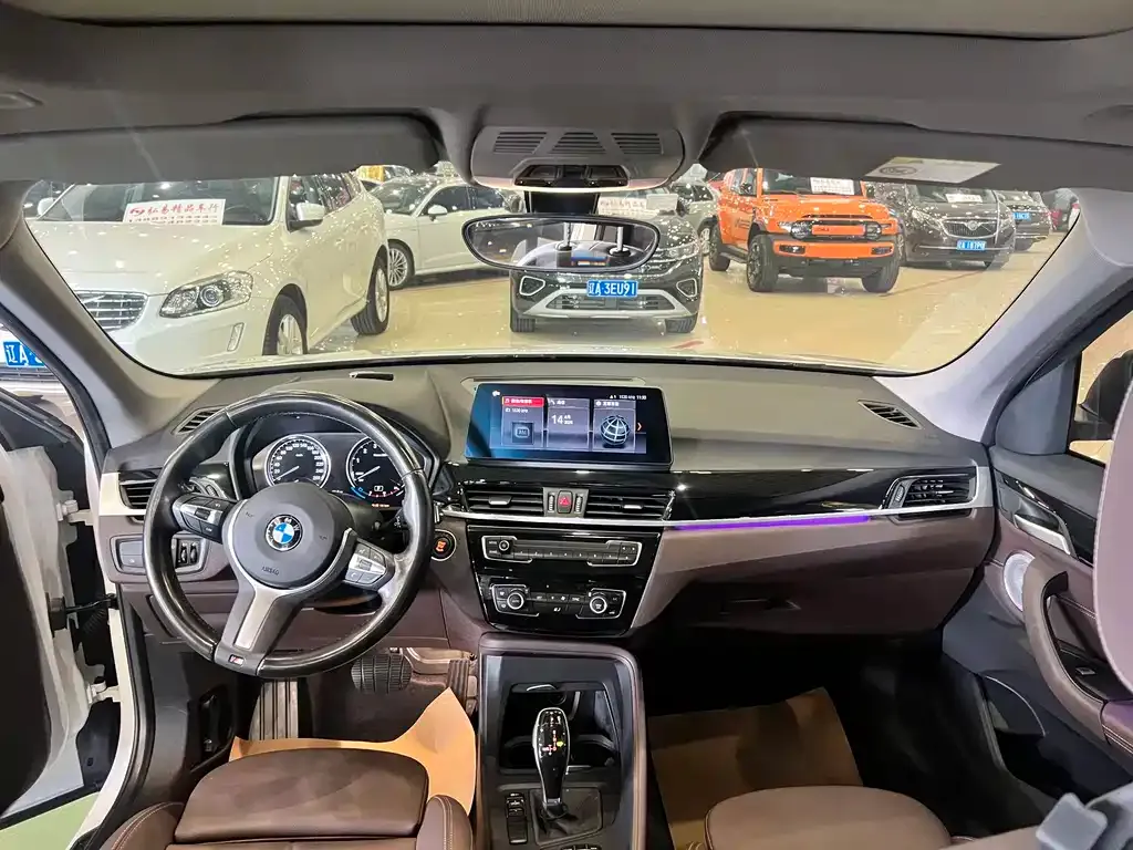 BMW X1 2021 из CN, фото 8
