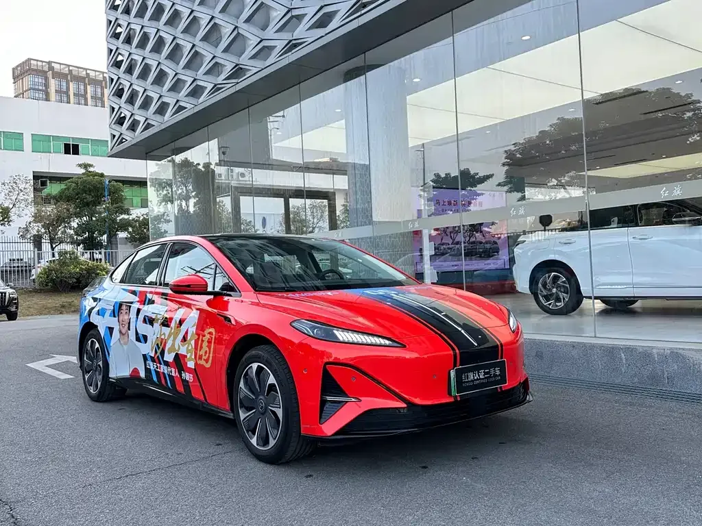 Hongqi Tiangong 05 2025 из CN, фото 7