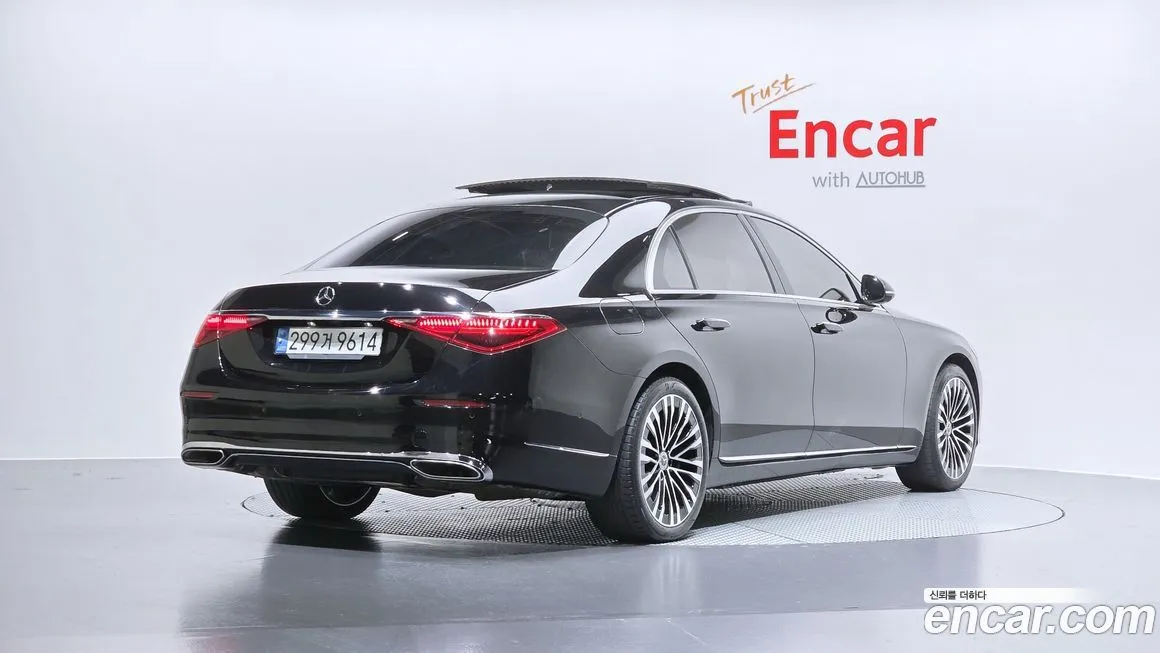 Mercedes-Benz S-Class 2021 из KR, фото 4
