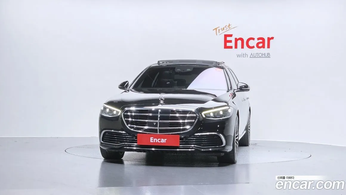 Mercedes-Benz S-Class 2021 из KR, фото 2